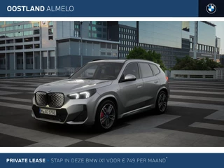 BMW iX1 eDrive20 High Executive M Sport / Sportstoelen / Adaptieve LED / M Adaptief onderstel / Parking Assistant Plus / Comfort Access / Head-Up / Stuurverwarming