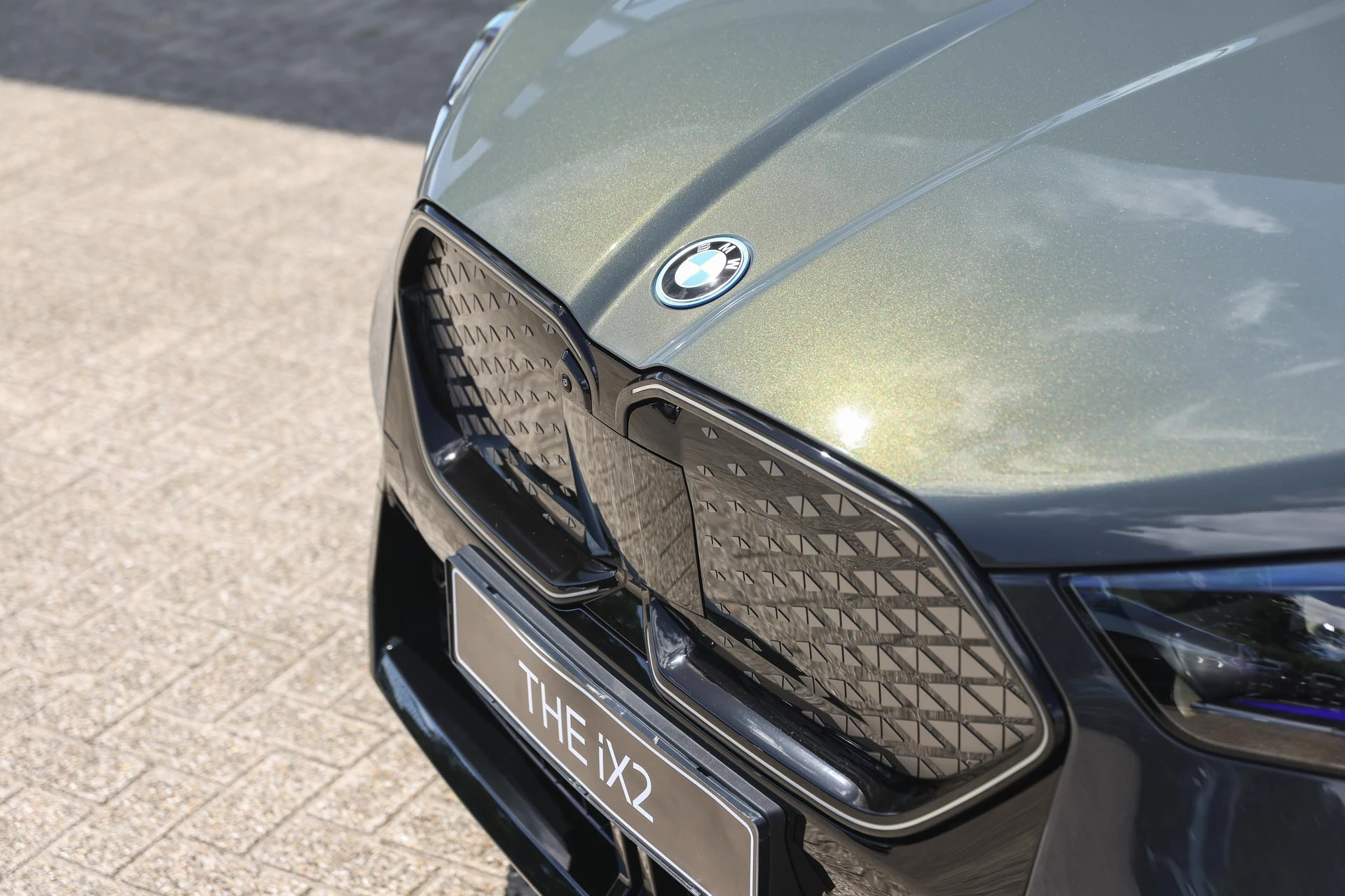 Hoofdafbeelding BMW iX2