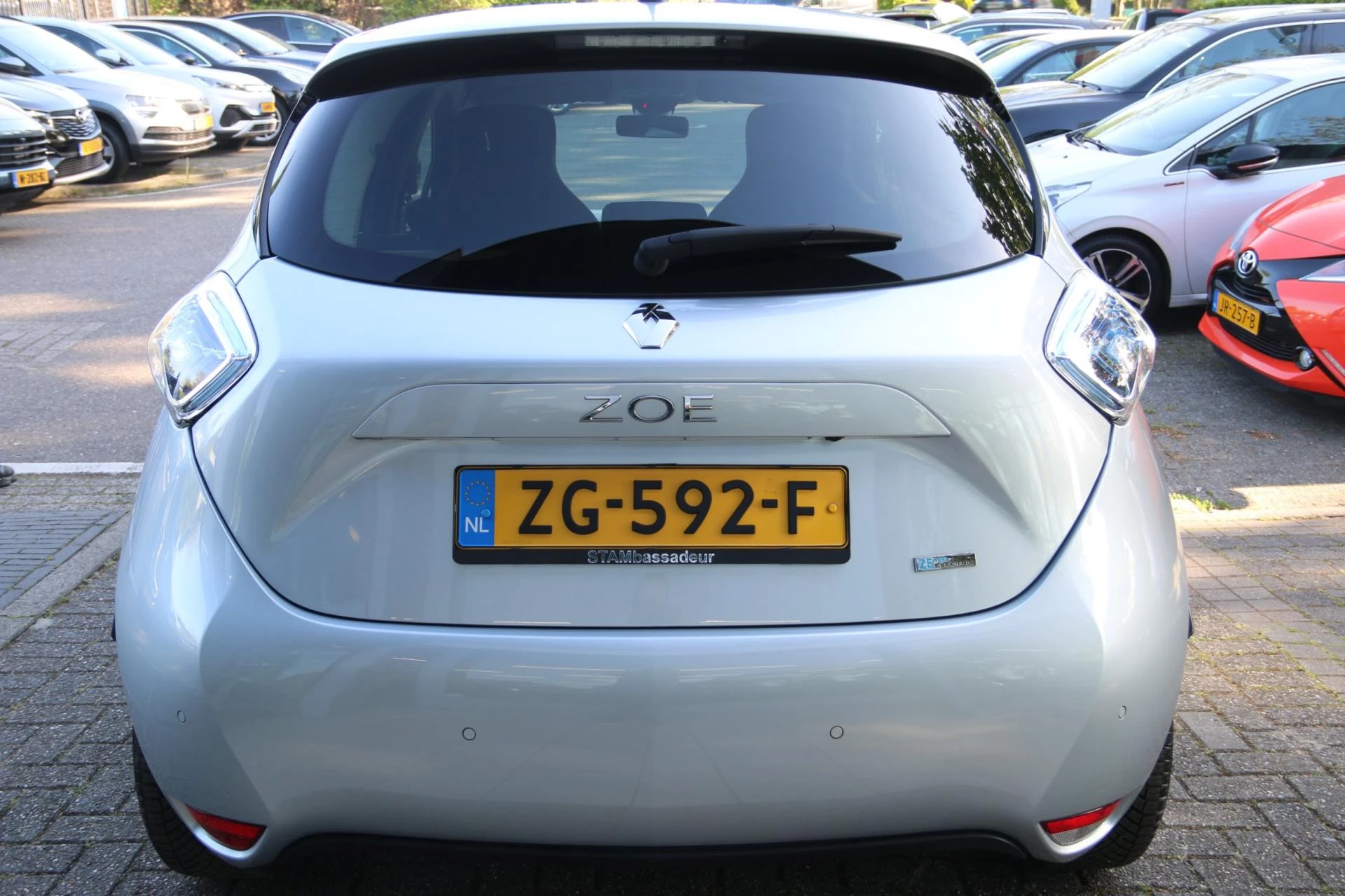 Hoofdafbeelding Renault ZOE