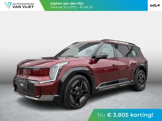 Hoofdafbeelding Kia EV9 Kia EV9 GT-Line AWD 99.8 kWh Leverbaar in 2025
