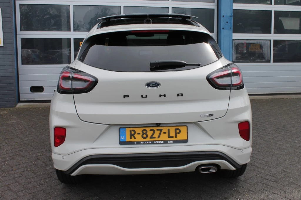 Hoofdafbeelding Ford Puma