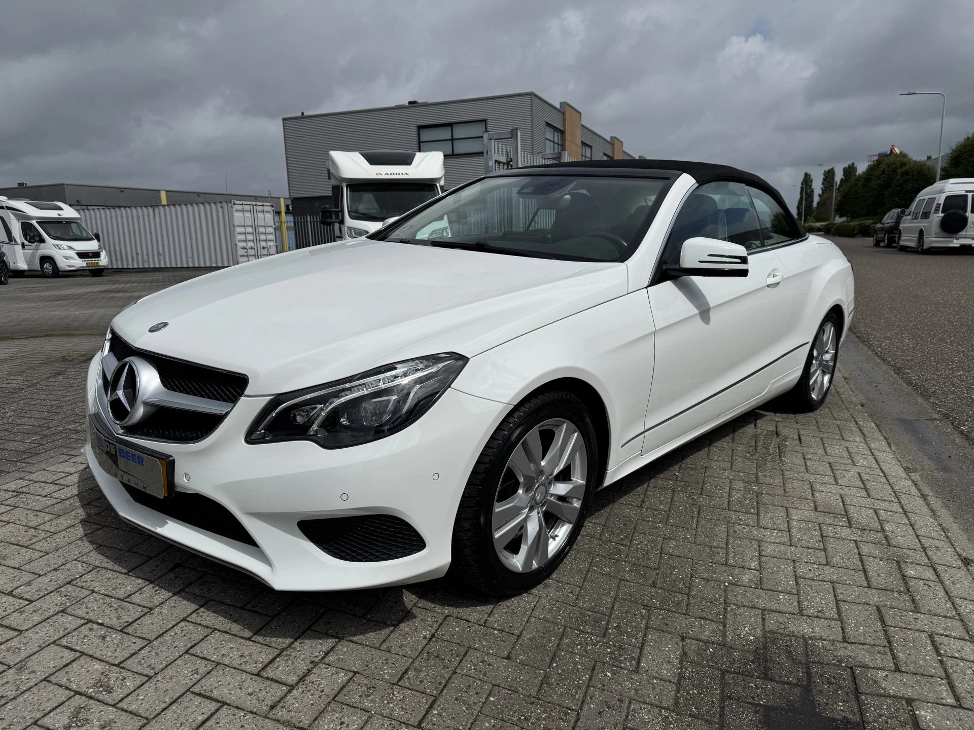 Hoofdafbeelding Mercedes-Benz E-Klasse