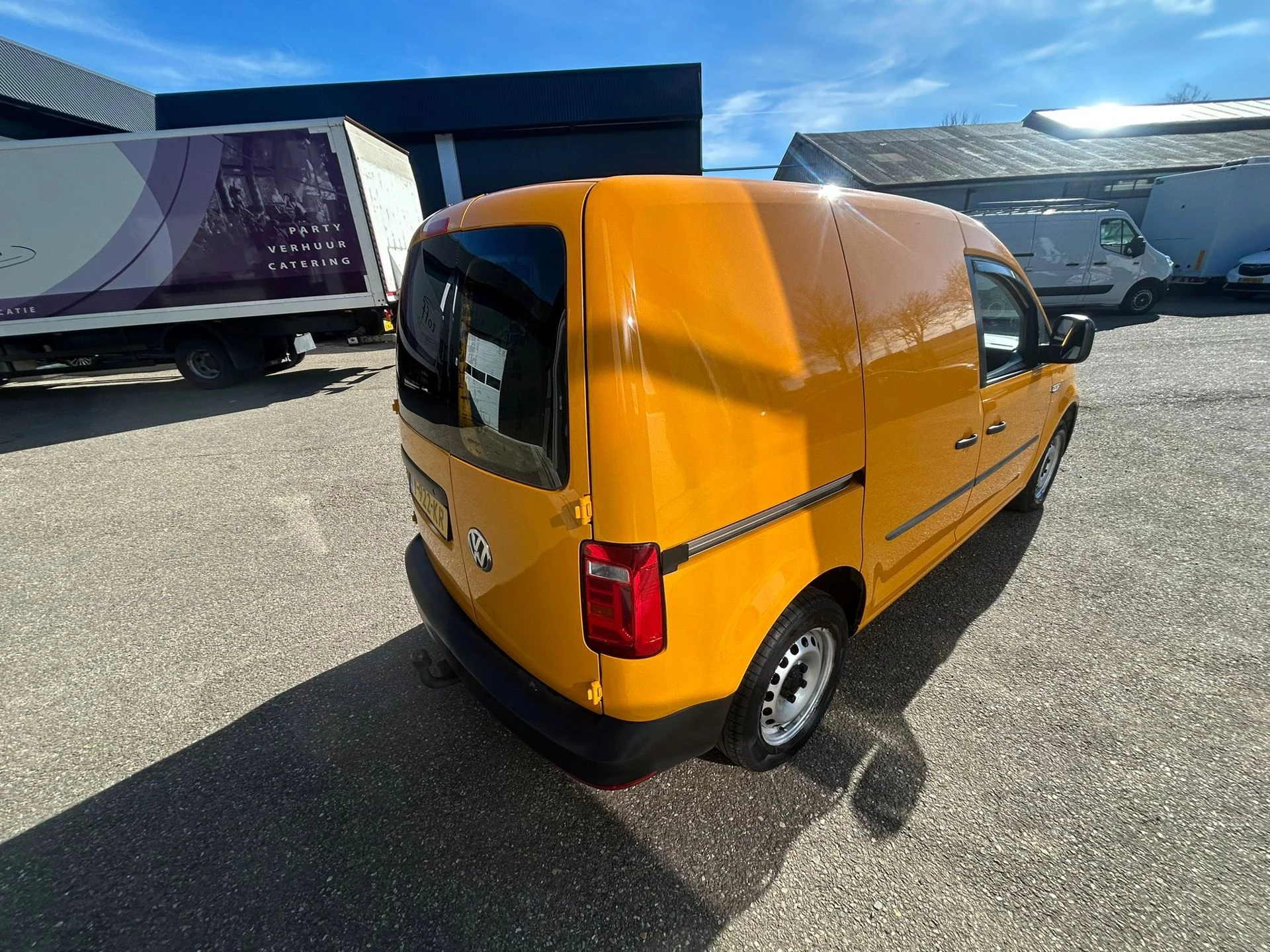 Hoofdafbeelding Volkswagen Caddy