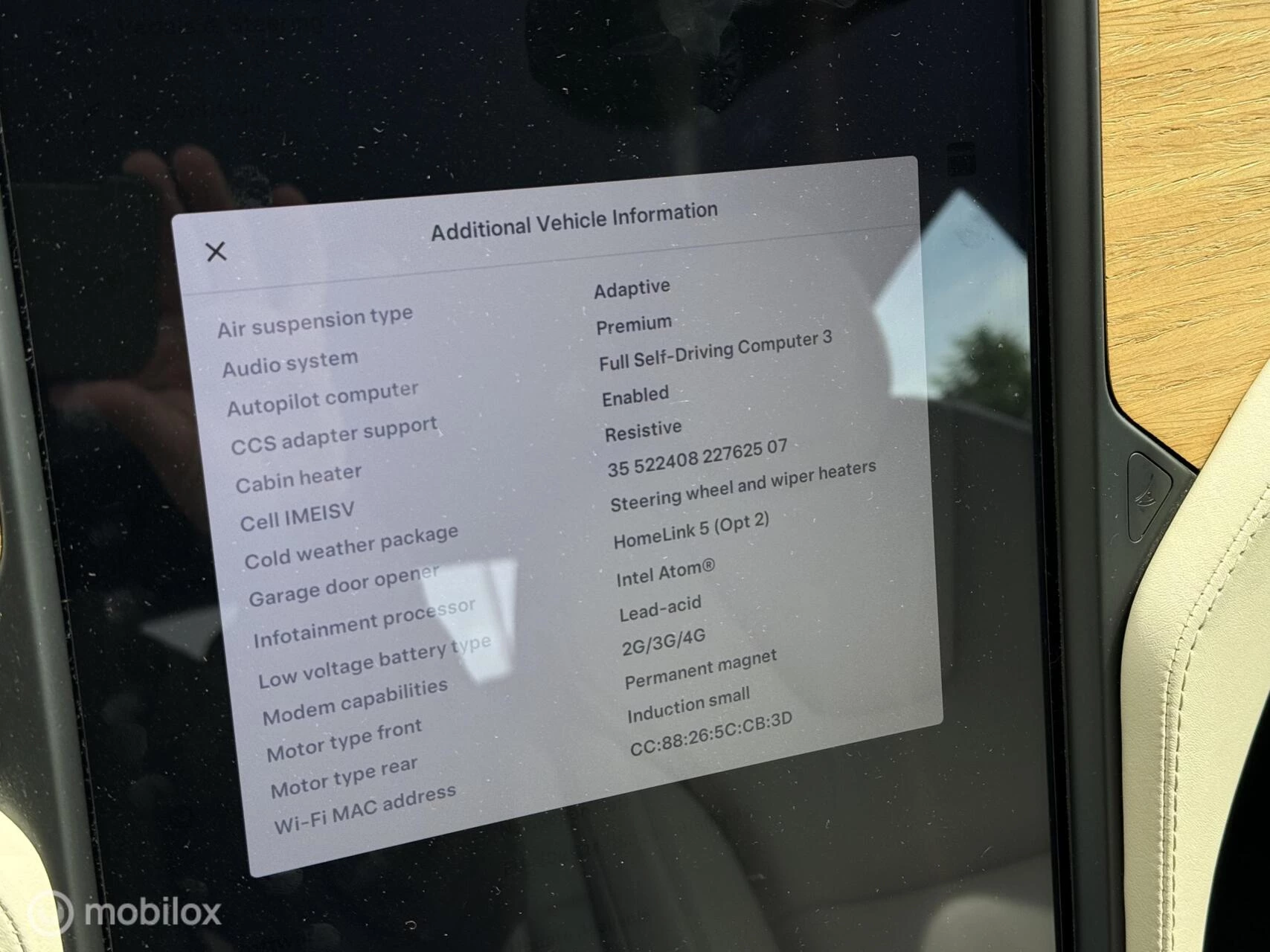 Hoofdafbeelding Tesla Model S