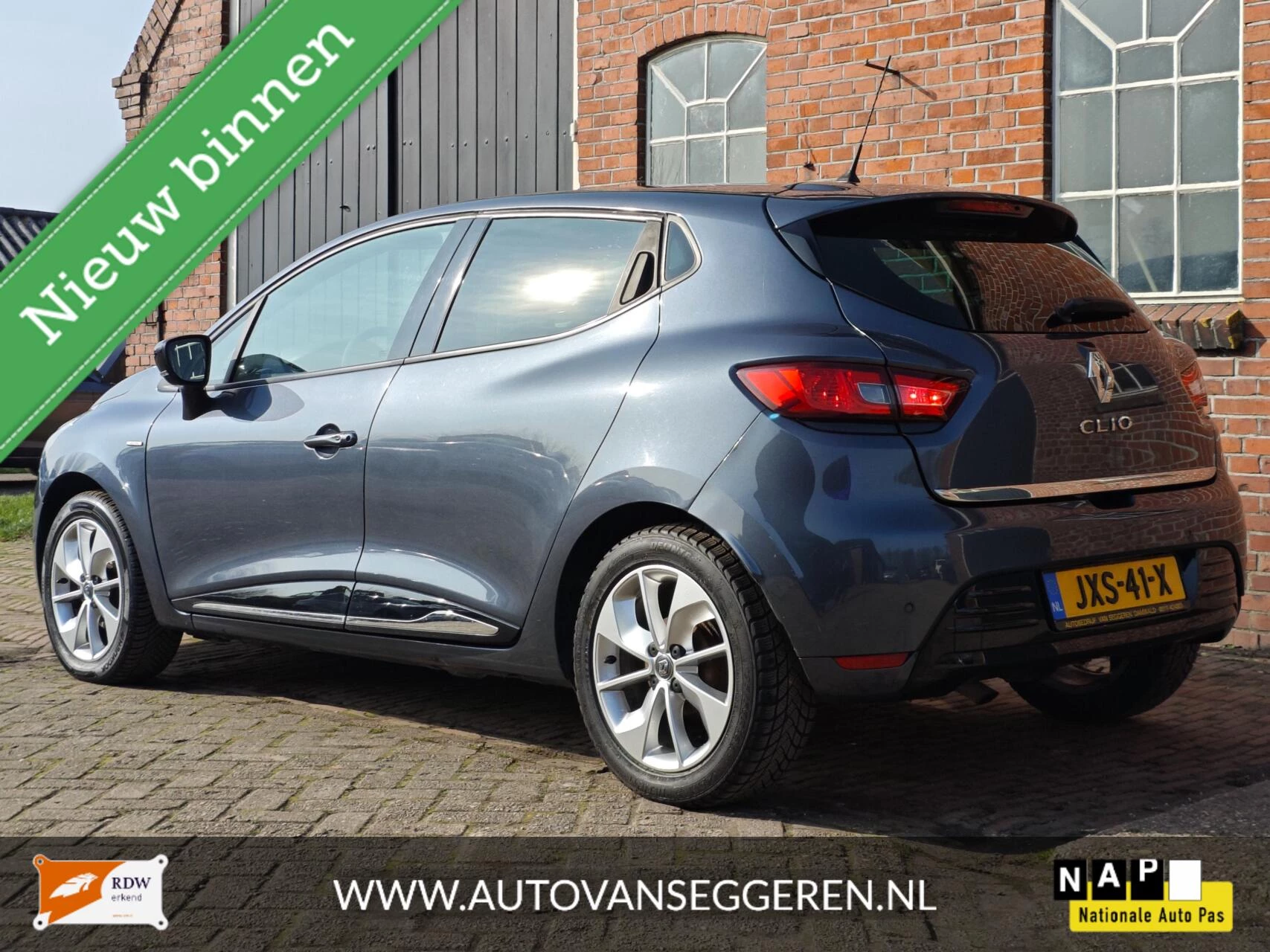 Hoofdafbeelding Renault Clio