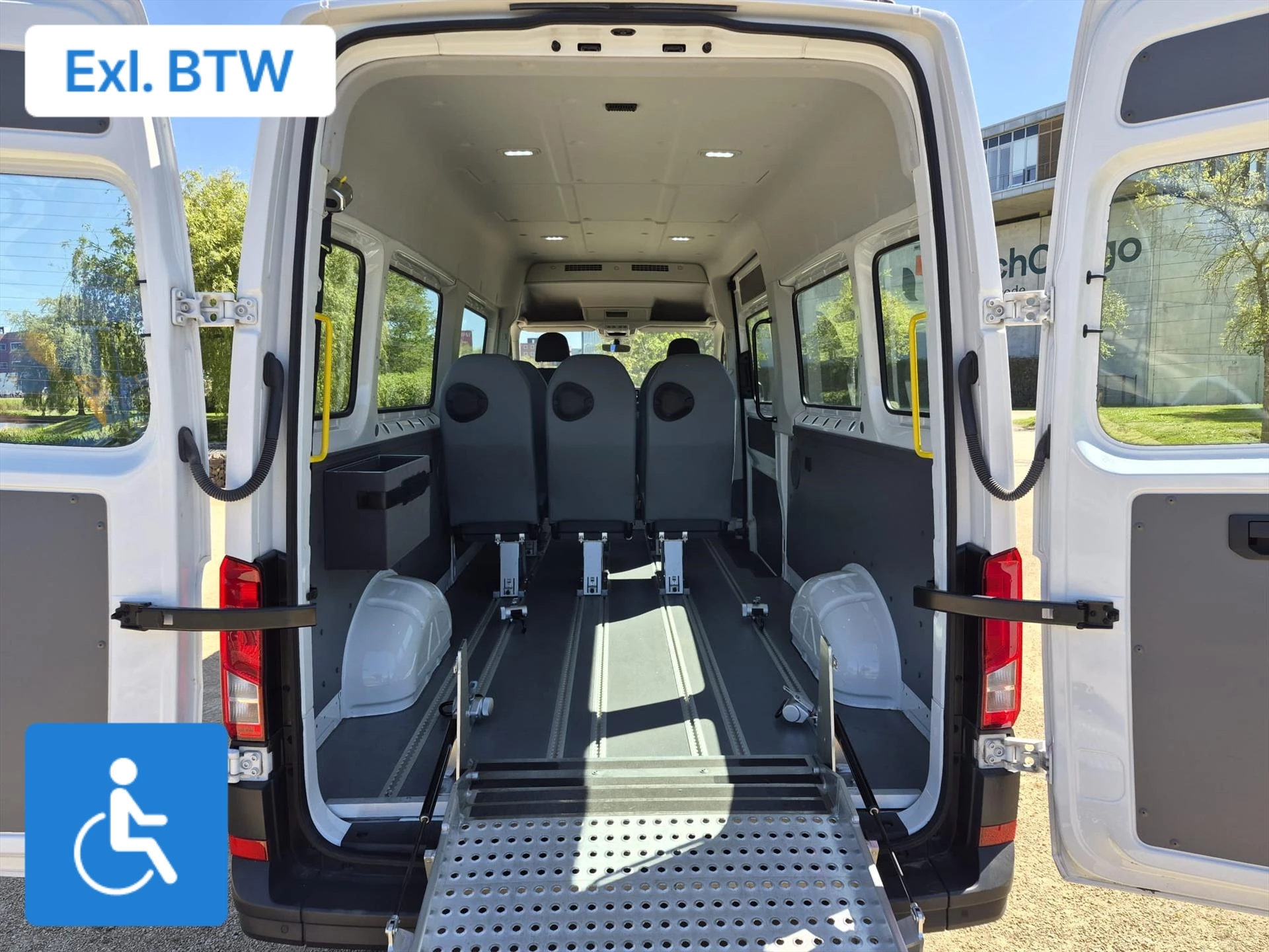 Hoofdafbeelding Volkswagen Crafter