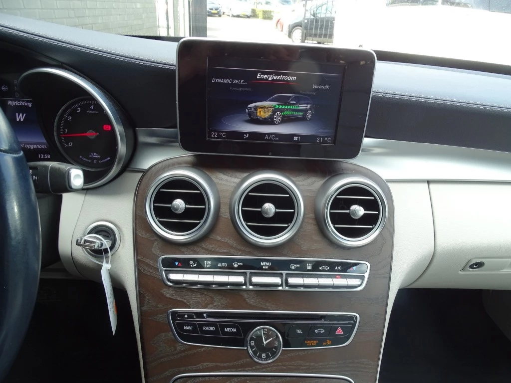 Hoofdafbeelding Mercedes-Benz C-Klasse