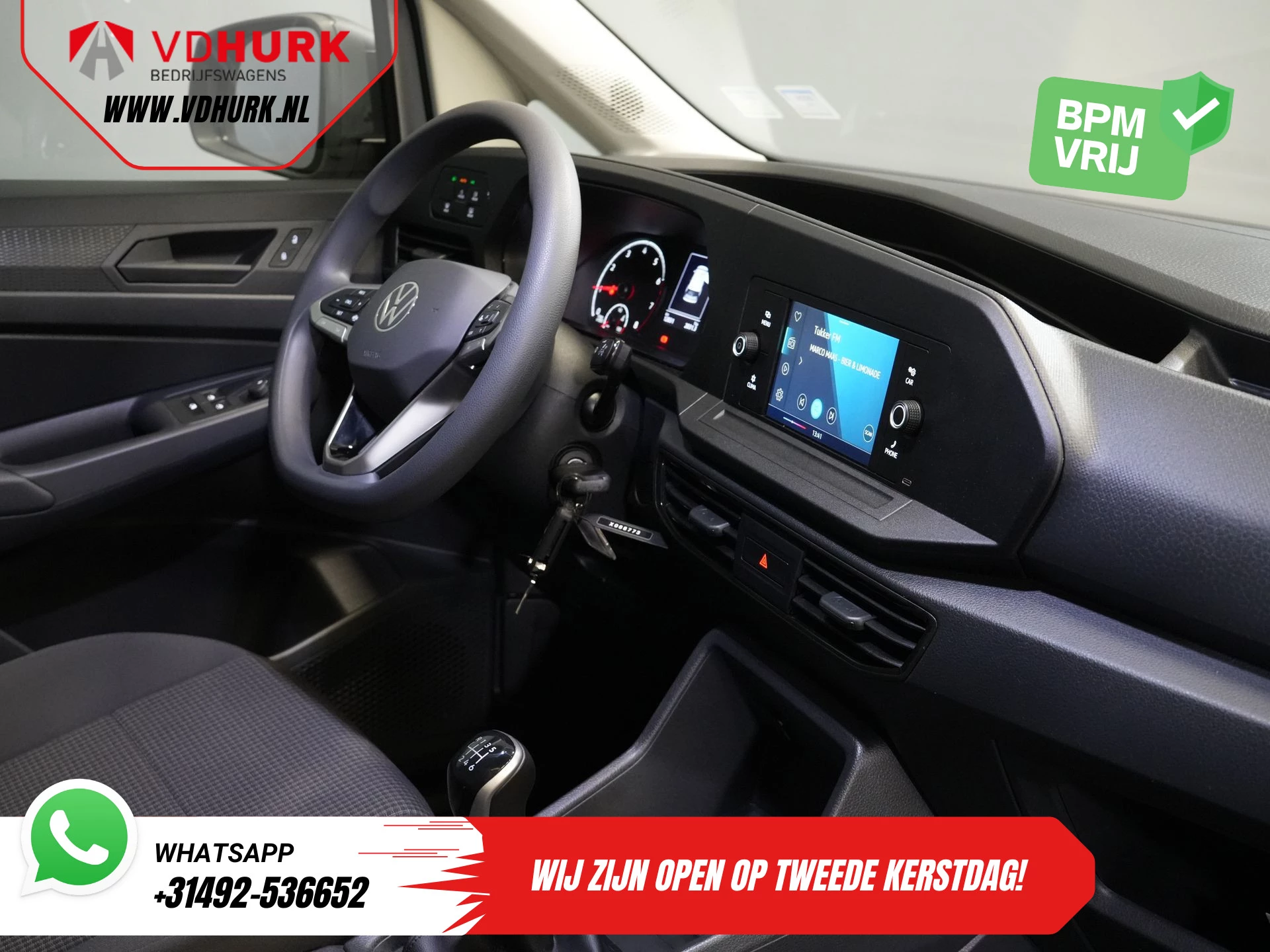 Hoofdafbeelding Volkswagen Caddy