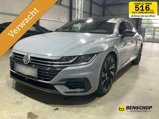 Volkswagen Arteon 2.0 TSI R-Line Panodak Virtual Memory Leer Carplay Navi Camera ACC LED