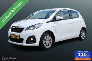 Hoofdafbeelding Peugeot 108