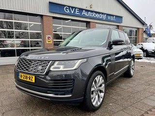 Hoofdafbeelding Land Rover Range Rover Land Rover Range Rover 2.0 P400E NL AUTO,SFEER VERL,HUD,PANO.