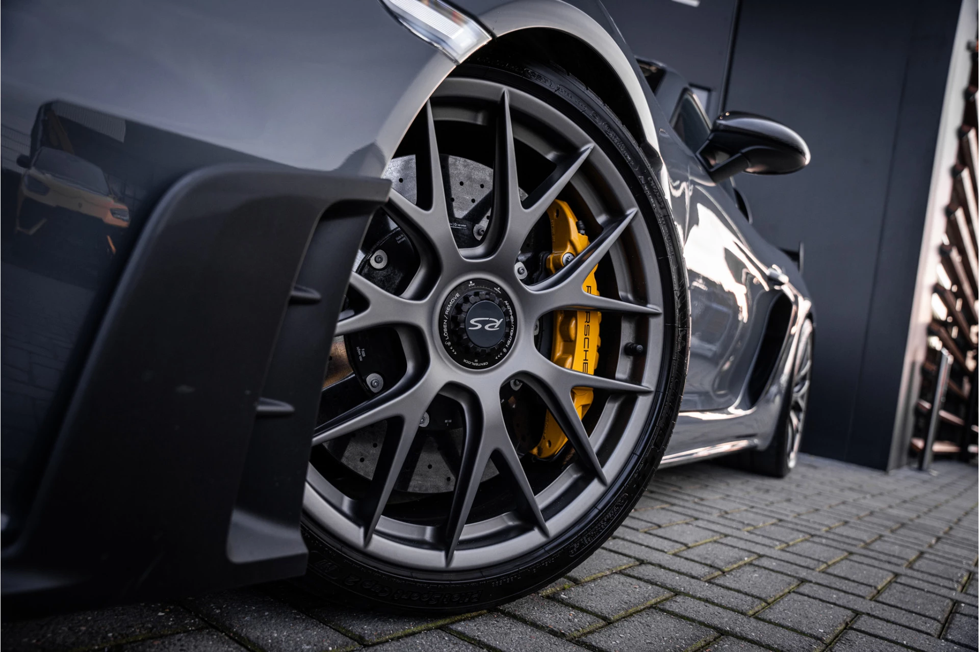 Hoofdafbeelding Porsche 718