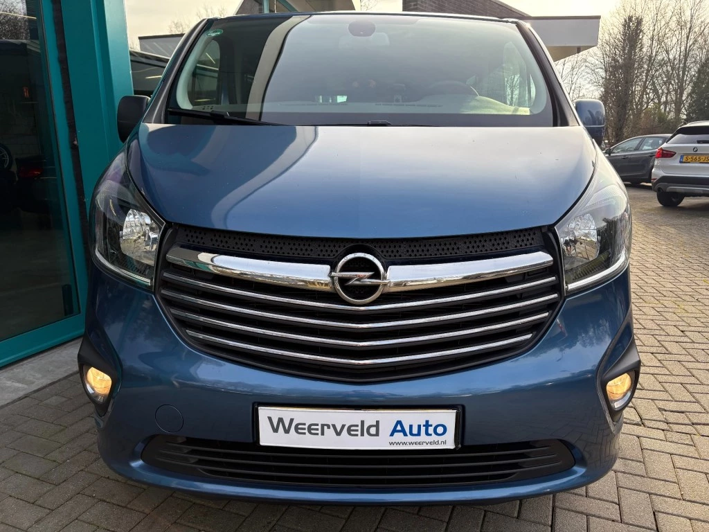 Hoofdafbeelding Opel Vivaro
