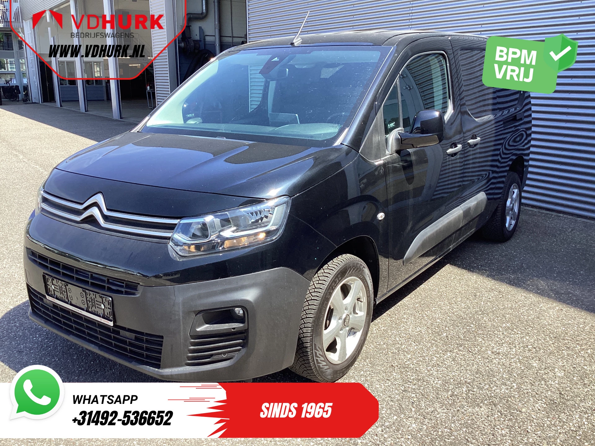 Hoofdafbeelding Citroën Berlingo