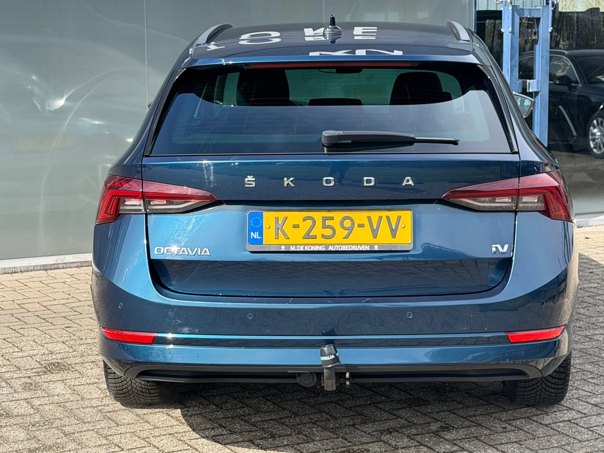 Hoofdafbeelding Škoda Octavia