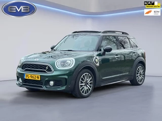 Mini Mini Countryman 2.0 Cooper S E ALL4 JCW, panodak, hud, stoelverwarming, led, lederen sportzetels,vele opties, NL auto nap