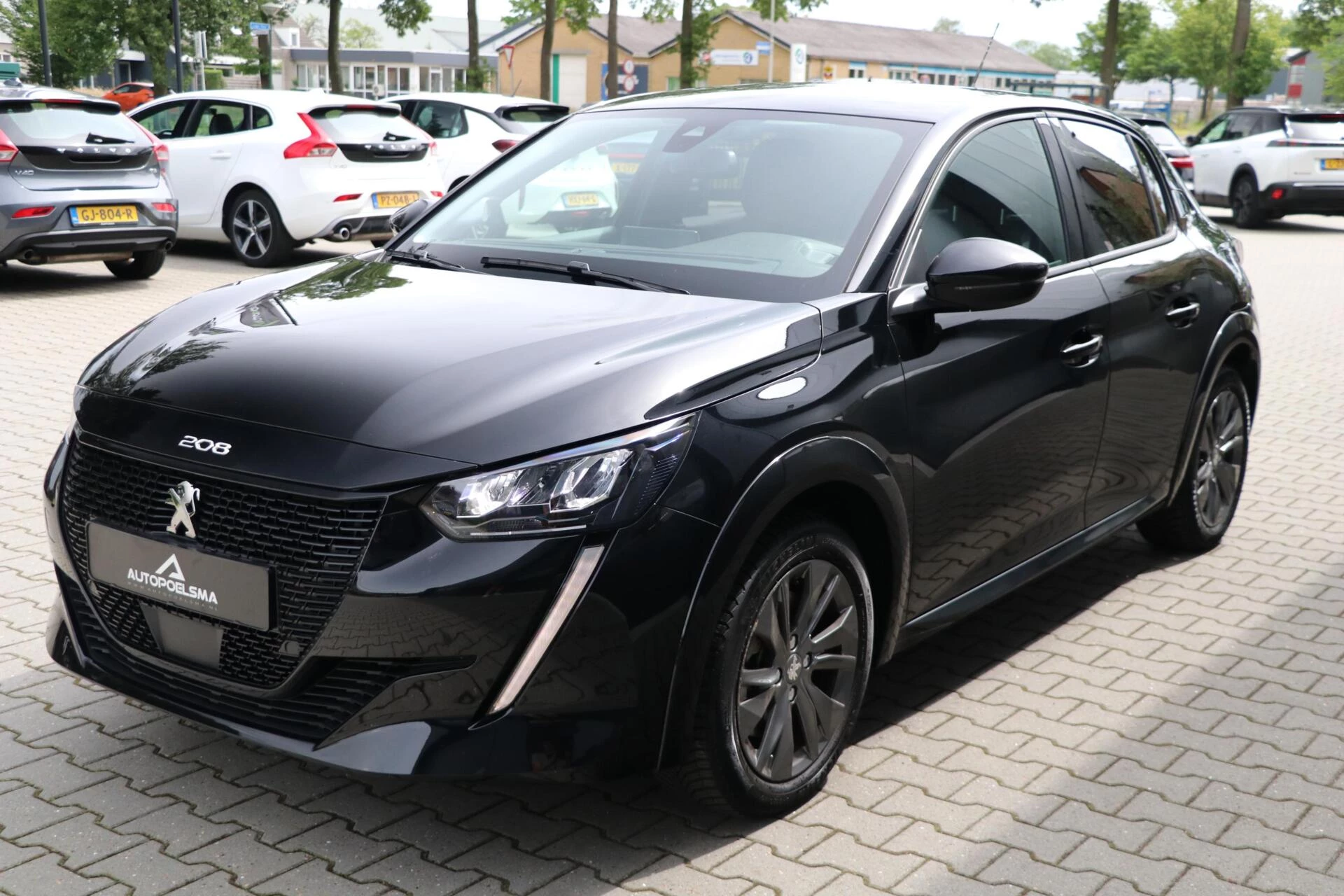 Hoofdafbeelding Peugeot e-208