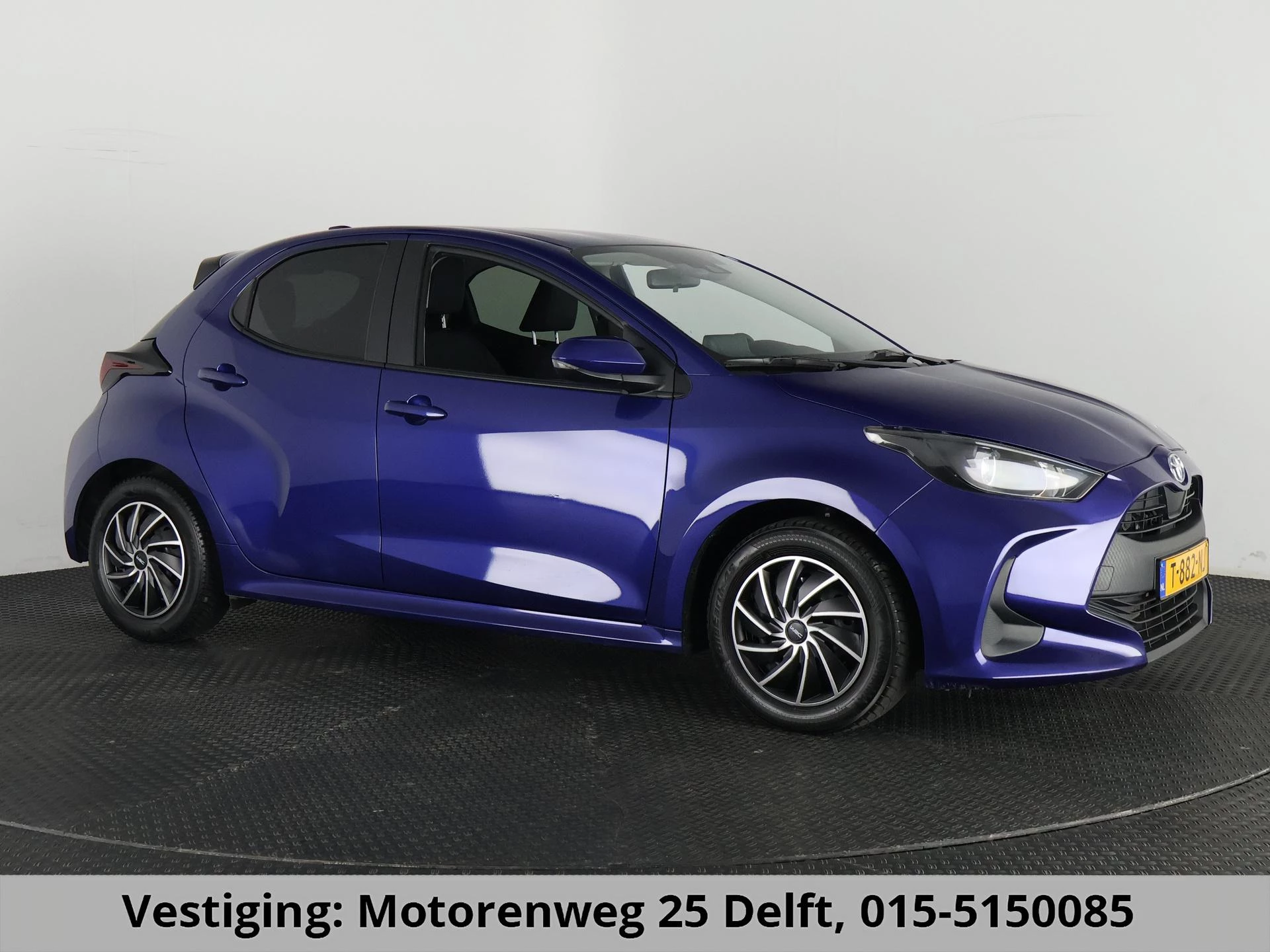 Hoofdafbeelding Toyota Yaris