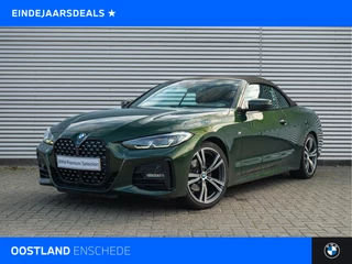 BMW 4 Serie Cabrio 420i High Executive M Sport Automaat / Achteruitrijcamera / Live Cockpit Professional / Parking Assistant / M Sportonderstel