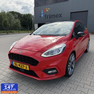 Ford Fiesta 1.0 ST-Line 2018 | LAGE KM | Super Onderhouden !