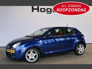 Alfa Romeo MiTo 1.3 JTDm ECO Distinctive Clima Navigatie Cruise Control Rijklaarprijs Inruil Mogelijk!