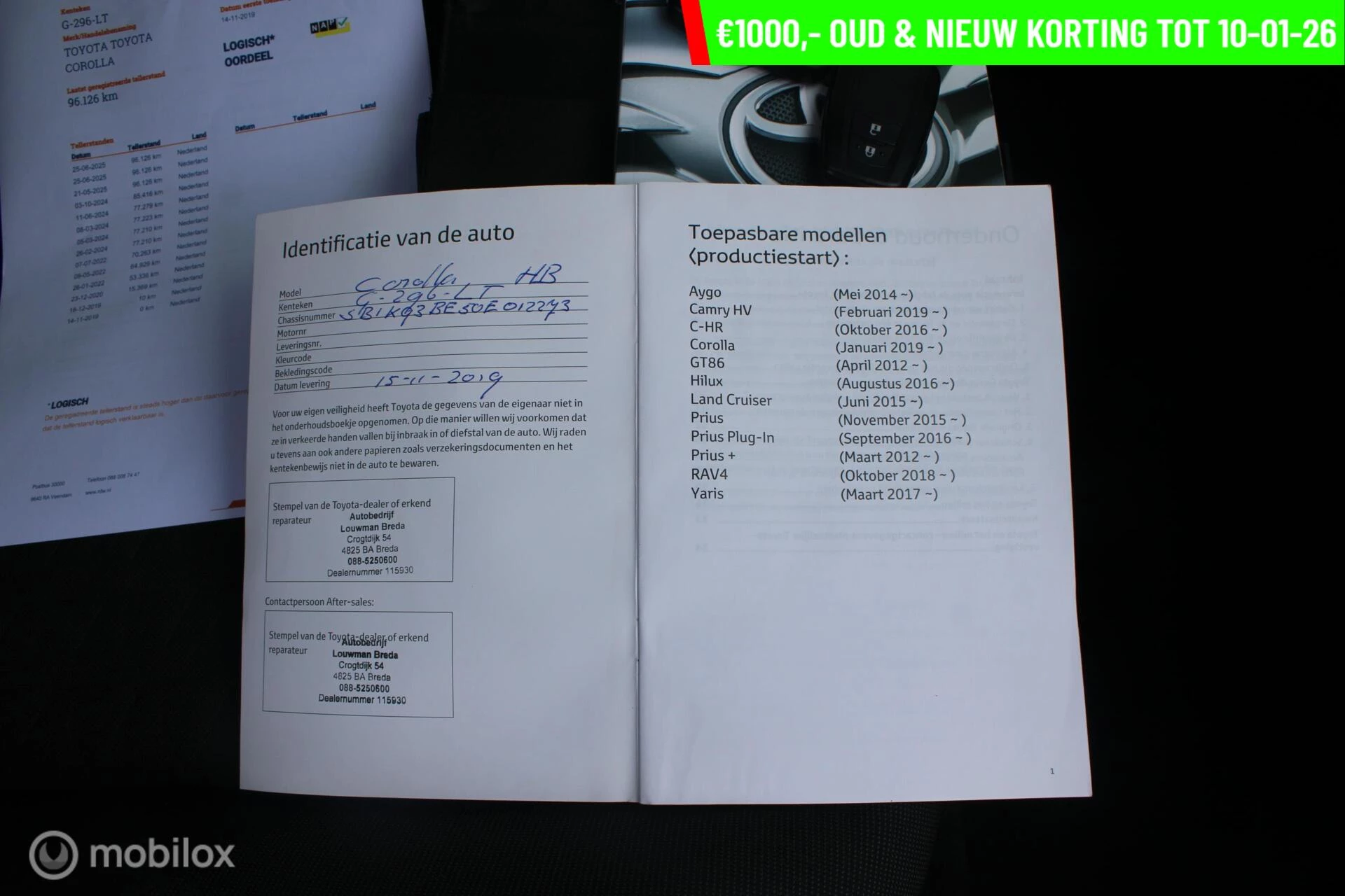 Hoofdafbeelding Toyota Corolla