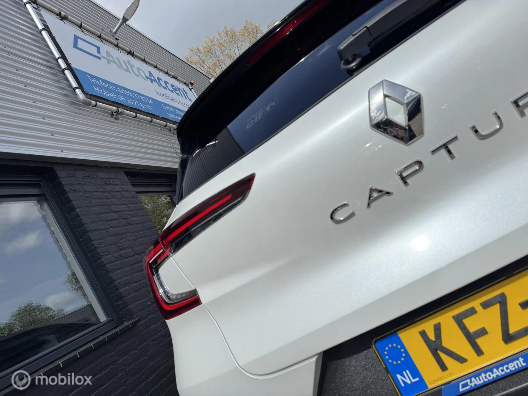 Hoofdafbeelding Renault Captur