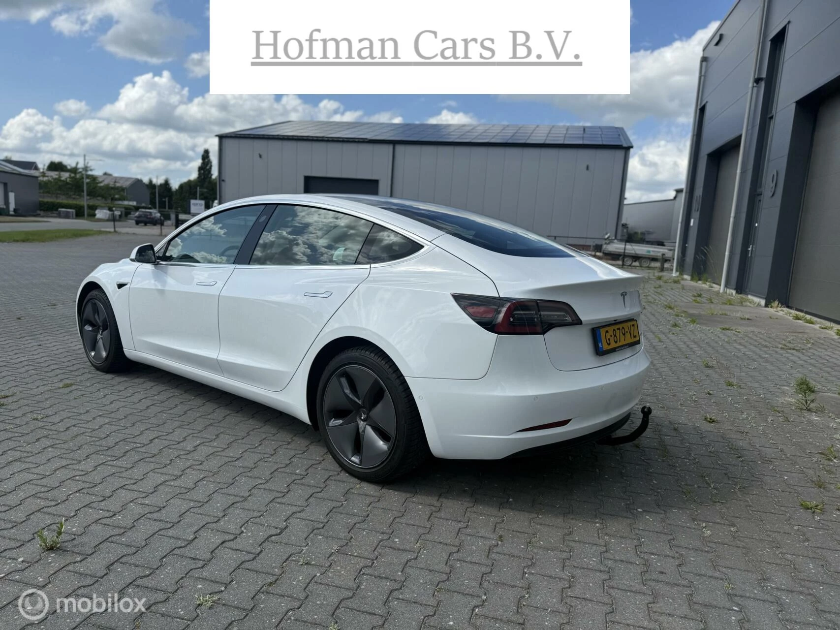 Hoofdafbeelding Tesla Model 3