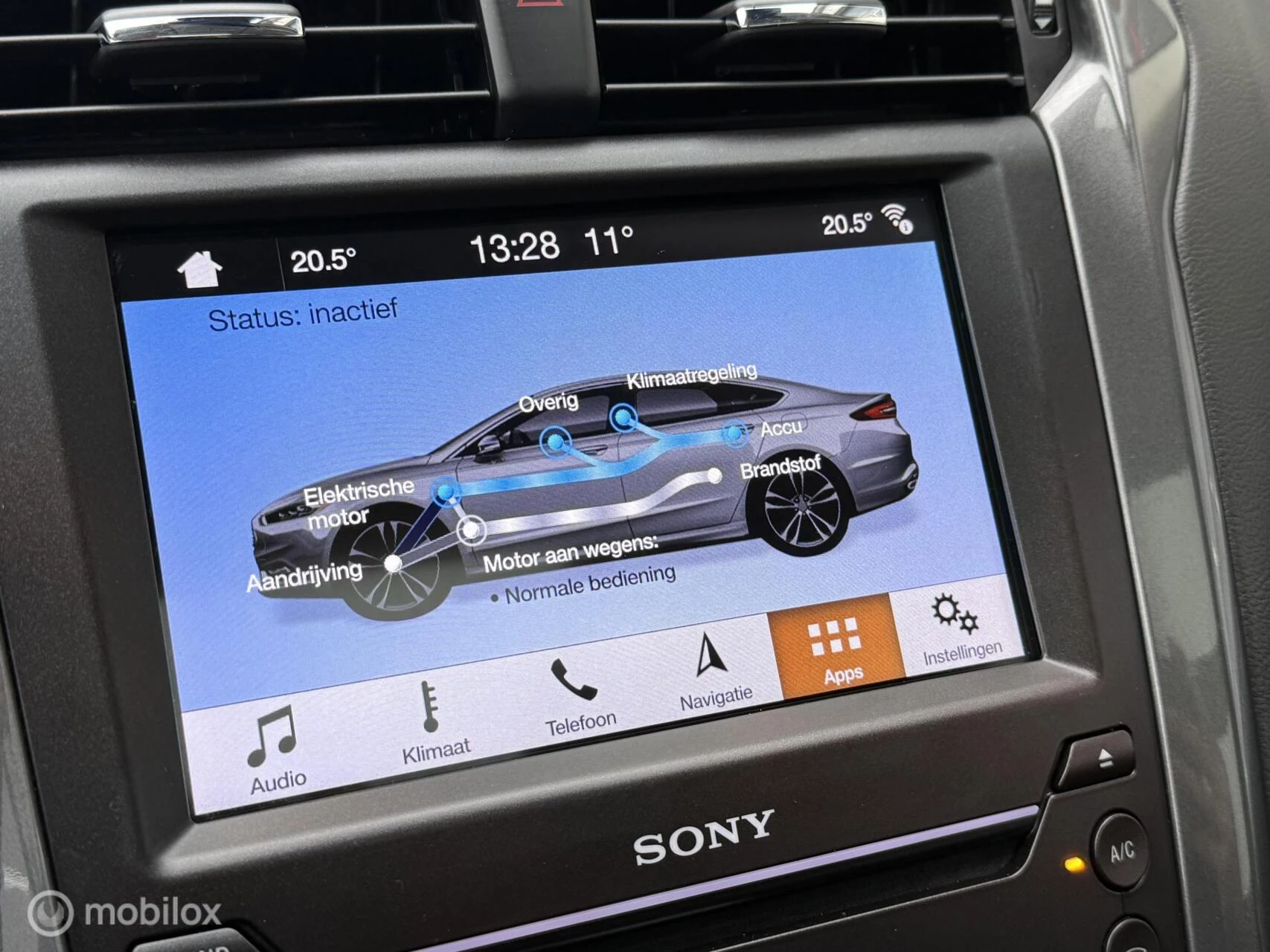 Hoofdafbeelding Ford Mondeo