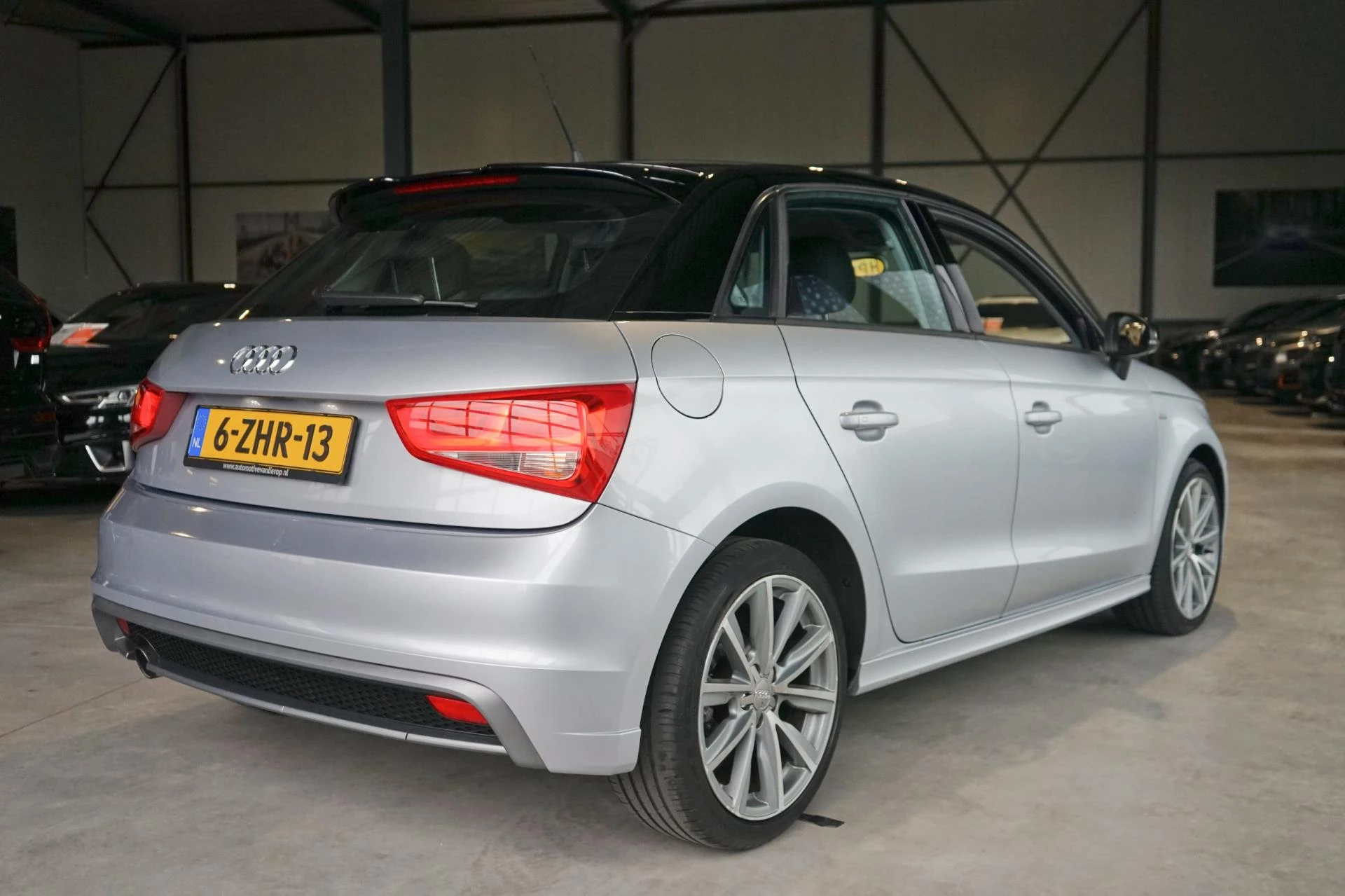 Hoofdafbeelding Audi A1 Sportback