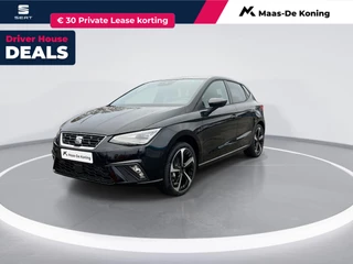 SEAT Ibiza FR Business Connect 1.0 EcoTSI 70 kW / 95 PK Hatch 5 deurs | 5 versn. handbak |  18 inch lichtmetalen velgen | Herwaardering | Privatelease 420,- Per maand!
