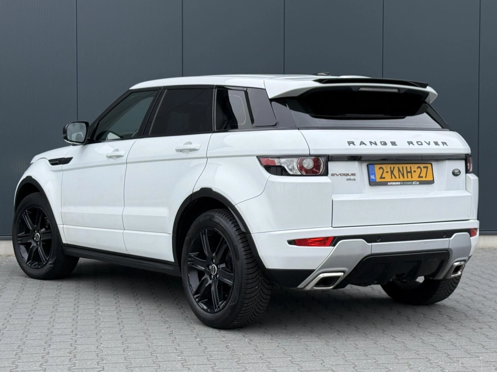 Hoofdafbeelding Land Rover Range Rover Evoque