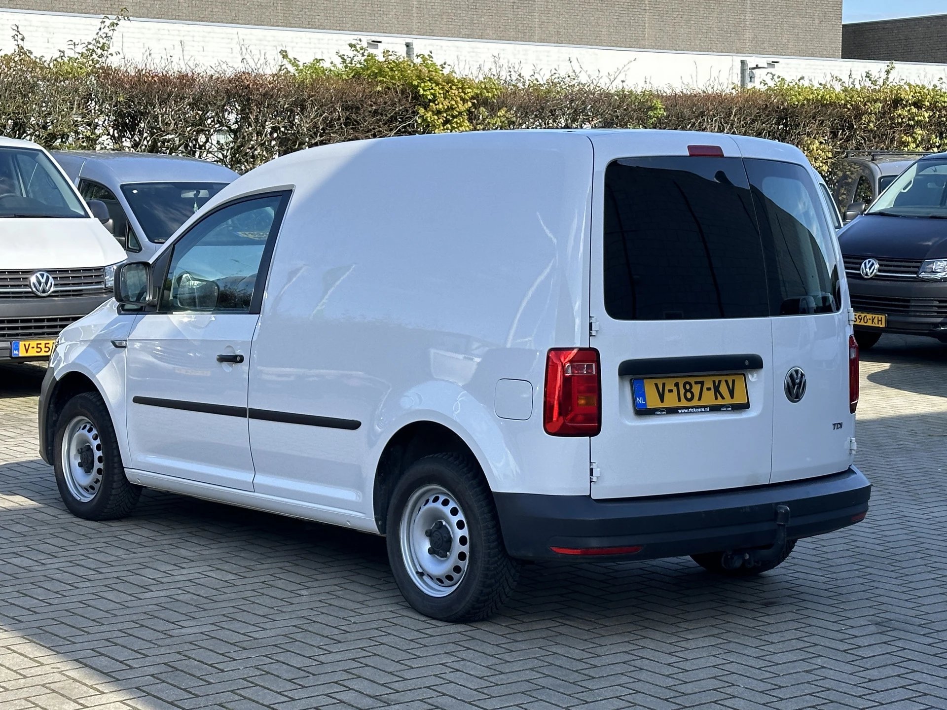 Hoofdafbeelding Volkswagen Caddy