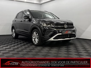 Volkswagen T-Cross 1.0 TSI Life Edition Clima, Camera, Navi, Winterpakket, Virtual desk, Keyless start, Cruise control adaptief, 1 jaar garantie