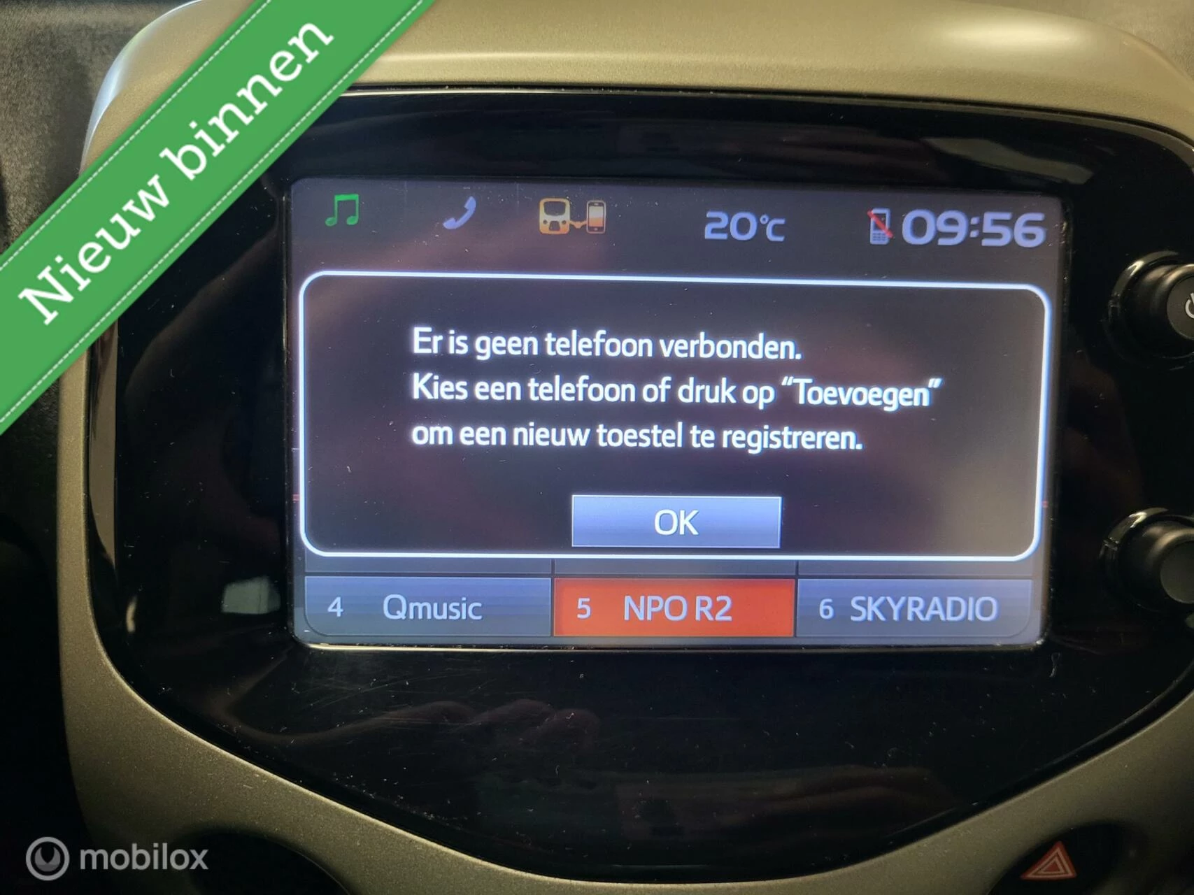 Hoofdafbeelding Toyota Aygo