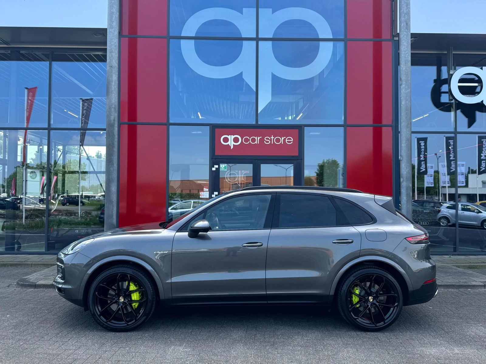 Hoofdafbeelding Porsche Cayenne