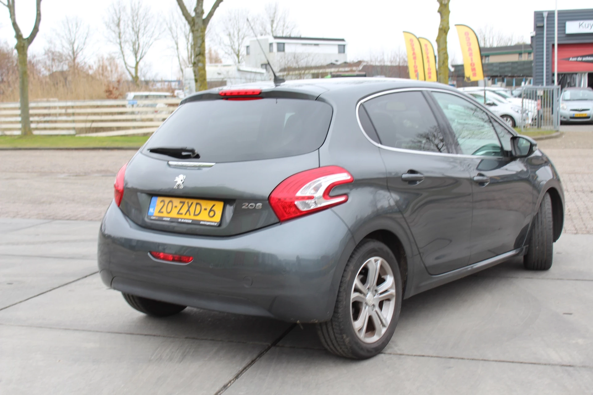Hoofdafbeelding Peugeot 208