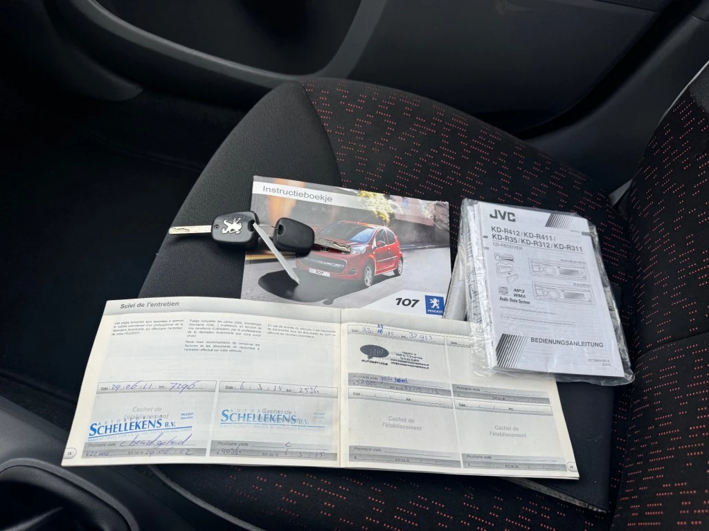 Hoofdafbeelding Peugeot 107