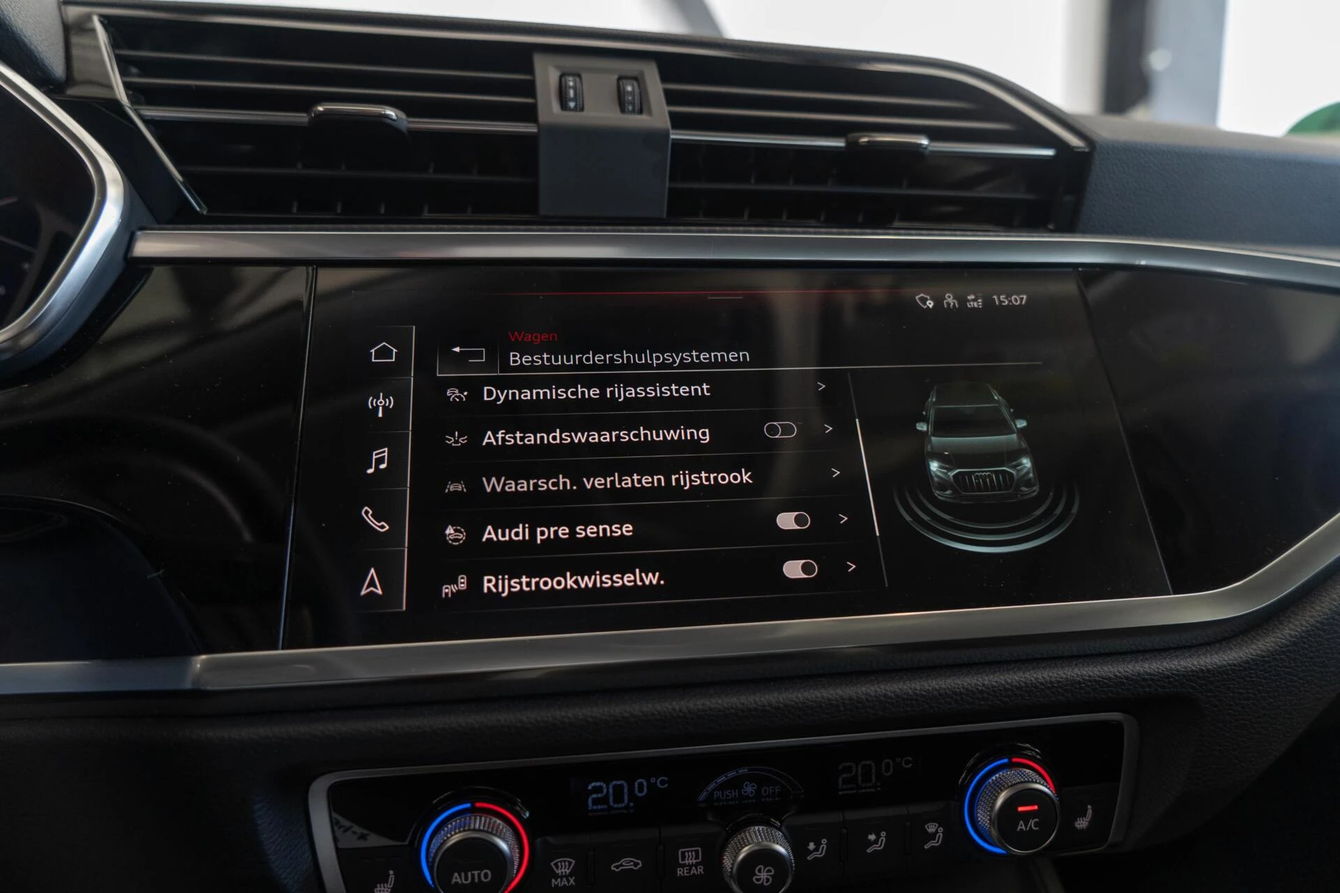 Hoofdafbeelding Audi Q3