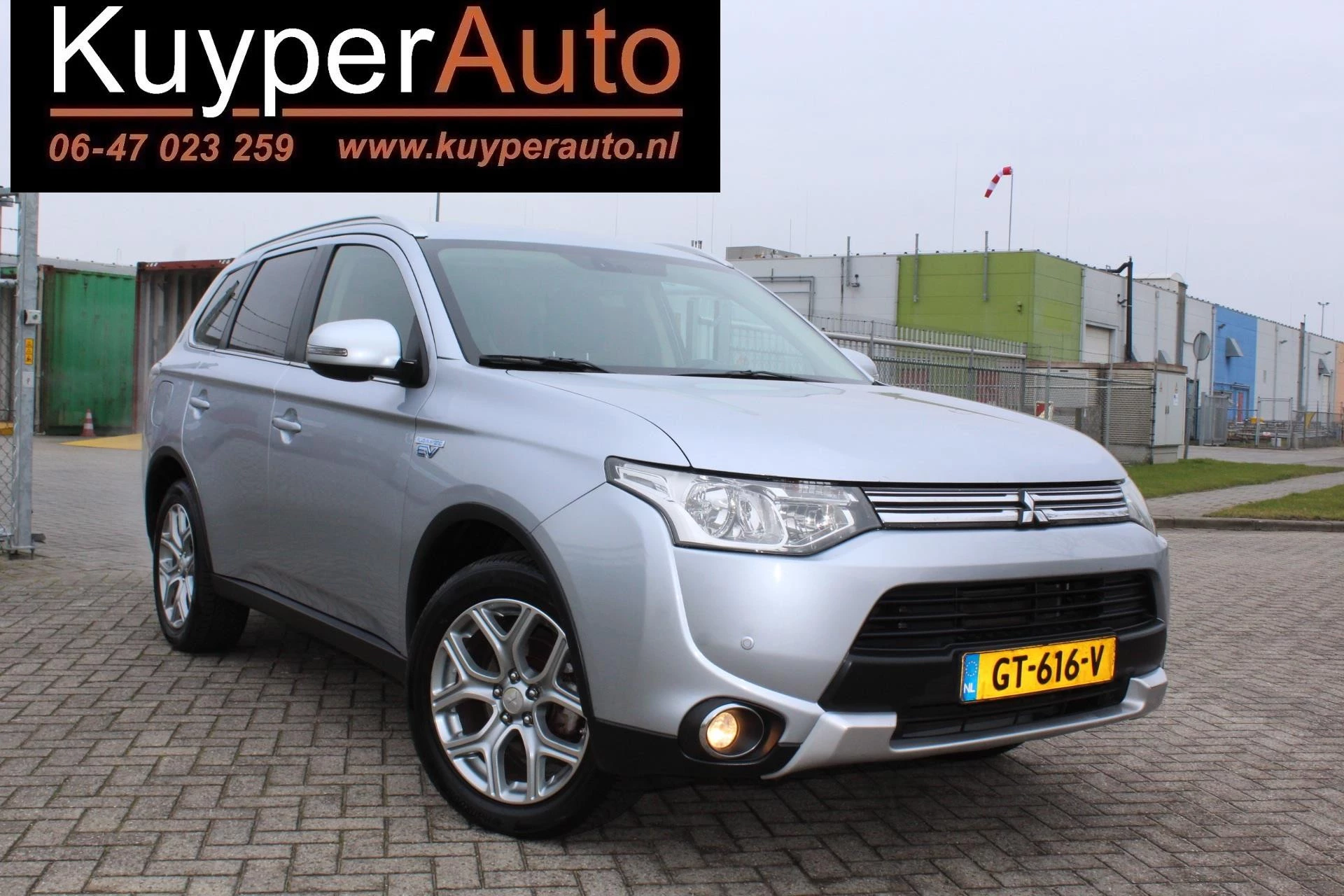 Hoofdafbeelding Mitsubishi Outlander