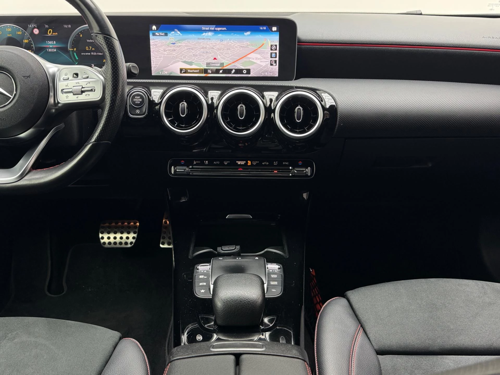 Hoofdafbeelding Mercedes-Benz A-Klasse