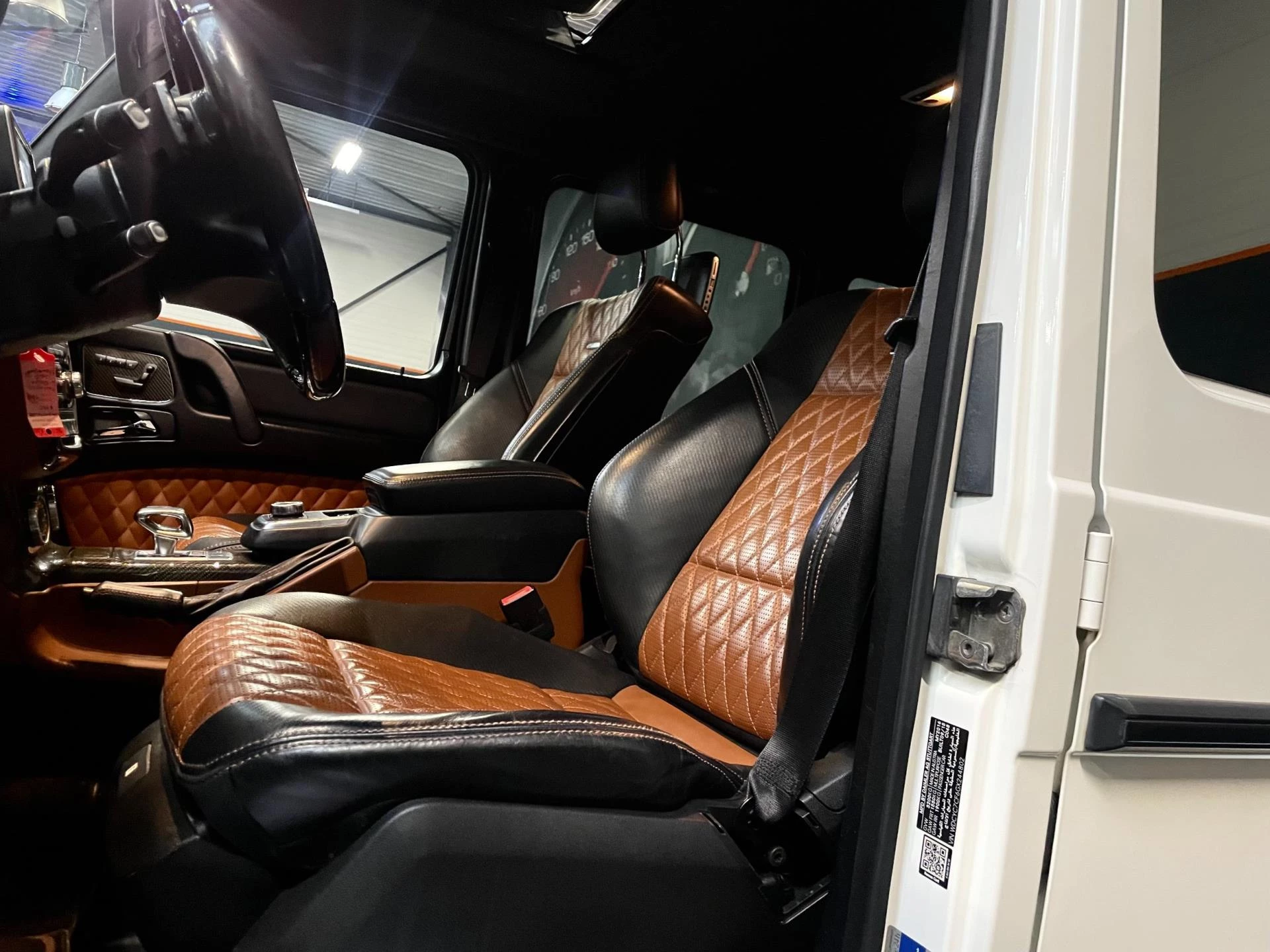 Hoofdafbeelding Mercedes-Benz G-Klasse