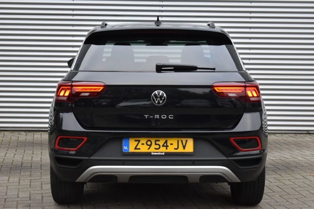 Hoofdafbeelding Volkswagen T-Roc