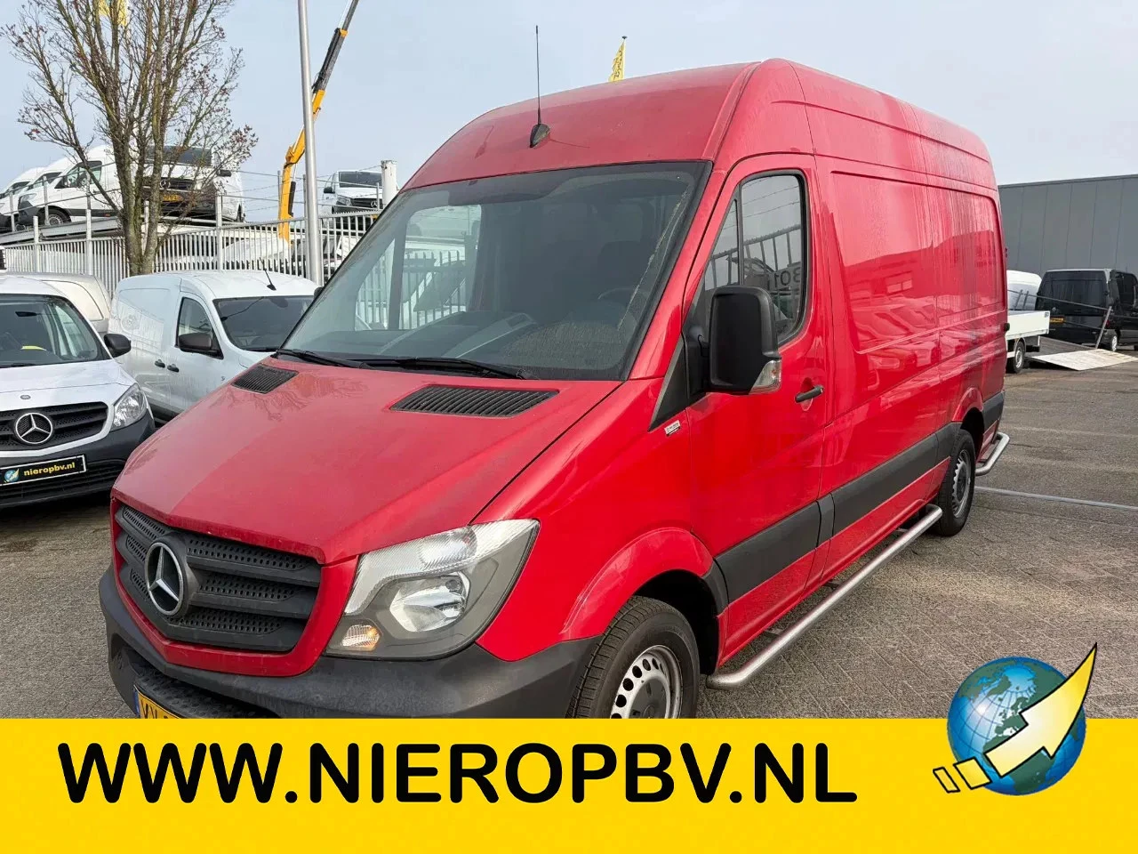 Hoofdafbeelding Mercedes-Benz Sprinter