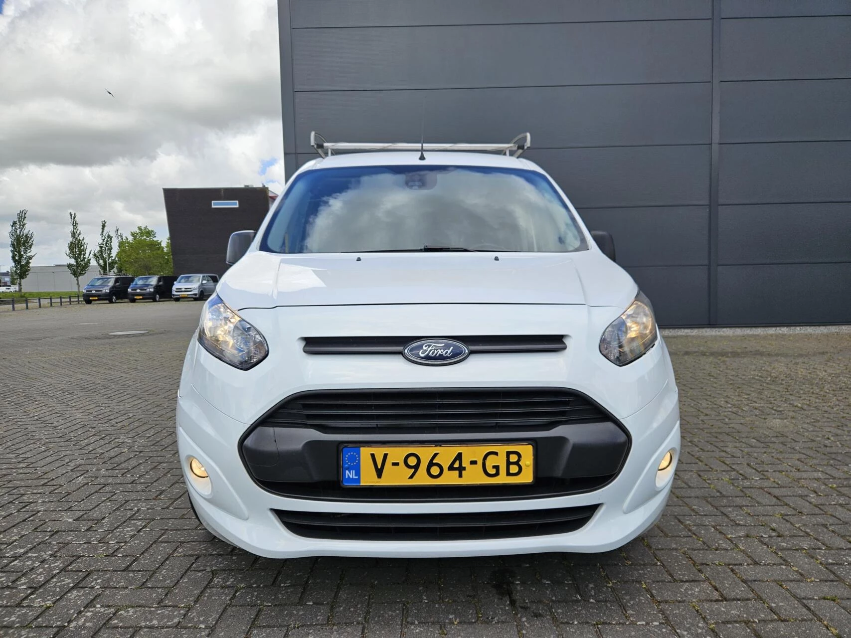 Hoofdafbeelding Ford Transit Connect