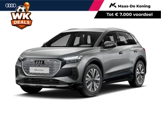 Audi Q4 e-tron 45 quattro Advanced edition 286 PK · Assist. pakket plus · Comfortpakket · Lichtpakket plus ambient light
