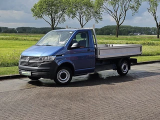 Volkswagen Transporter 2.0 TDI L2H1 28 L2h1, Airco, Open laadbak, Trekhaak