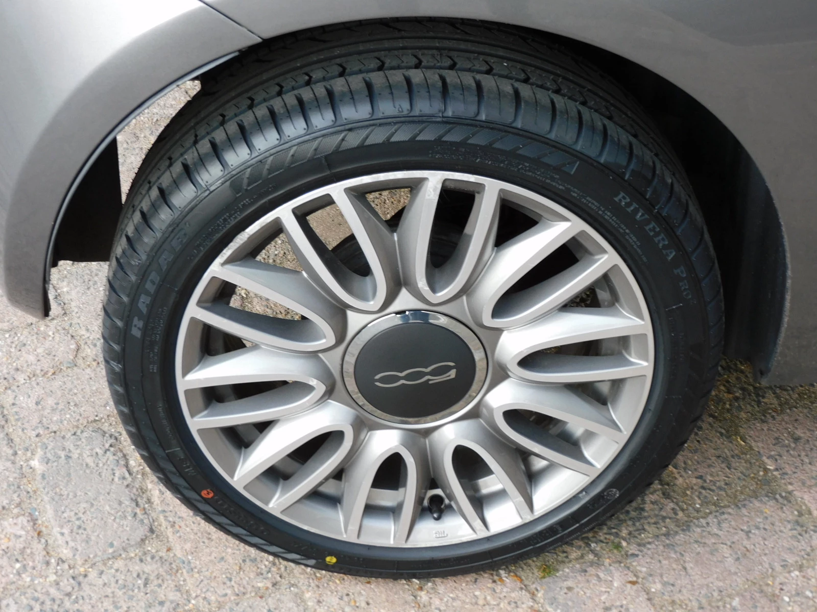 Hoofdafbeelding Fiat 500
