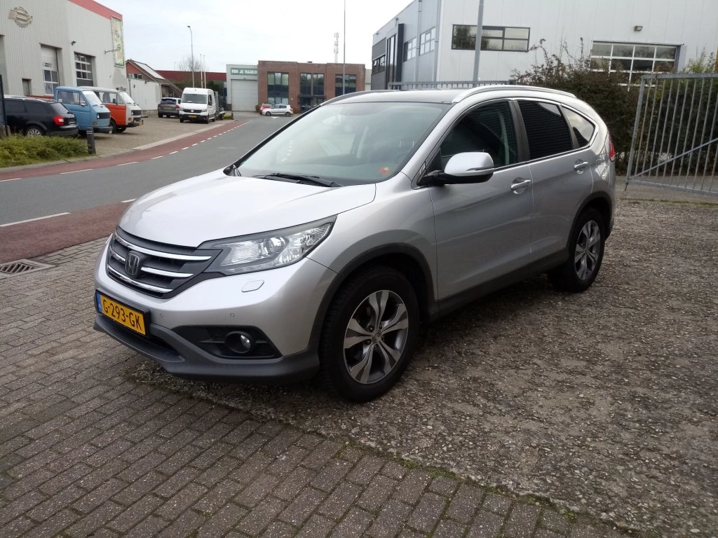 Hoofdafbeelding Honda CR-V