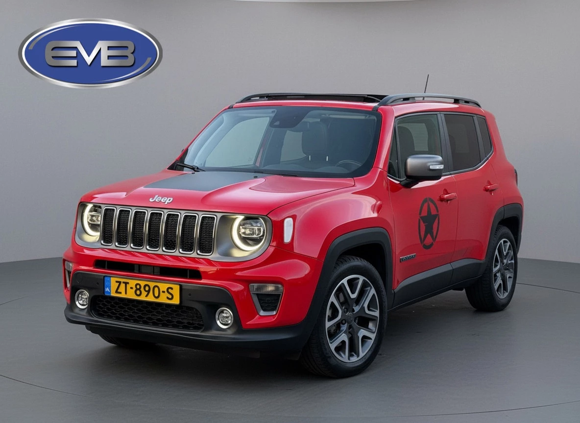 Hoofdafbeelding Jeep Renegade